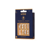 KISS MAJESTIC NAILS HIGH END PRESTIGIOUS MANI 30 REUSABLE NAIL