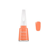 FLORMAR NAIL ENAMEL, 401 ORANGE JUICE, 11ML