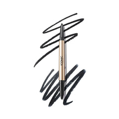 ICONIC SMOKEY EYE DUO KAJAL EYELINER MIDNIGHT BLACK