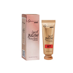GLAMOROUS FACE LIQUID BLUSH ROSY GLOW CREAM, 07
