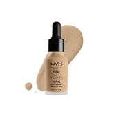 NYX TOTAL CONTROL DROP FOUNDATION, NUDE-10