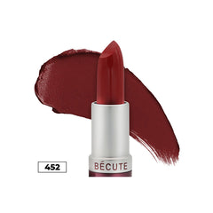 BECUTE NEW MAROON LIPSTICK 452