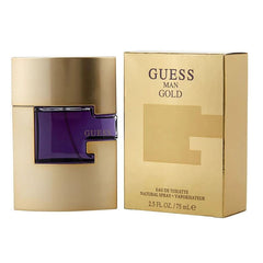GUESS GOLD EAU DE TOILETTE FOR MEN, 75ML