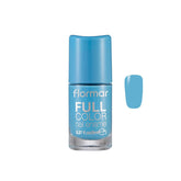 FLORMAR FULL COLOR NAIL ENAMEL, CLEAR SKY, 8ML