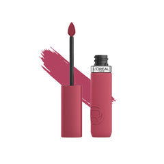 L’ORÉAL PARIS INFALLIBLE MATTE RESISTANCE LIQUID LIPSTICK, 660 FIRST LOVE - 5ML
