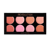 REVOLUTION BLUSH MELTS PALETTE