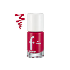 FLOMAR FULL COLOR NAIL ENAMEL SQUASHED RASPBERRY 8ML
