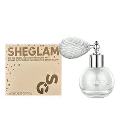 SHEGLAM GO GO GLOW HIGHLIGHTING BODY MIST – FROSTED OPAL 10G
