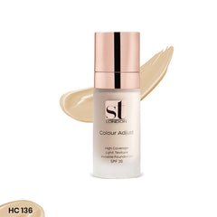 ST LONDON - COLOUR ADJUST HIGH COVERAGE FOUNDATION HC-136