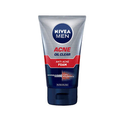 NIVEA MEN ACNE OIL CLEAR ANTI ACNE FOAM 100ML