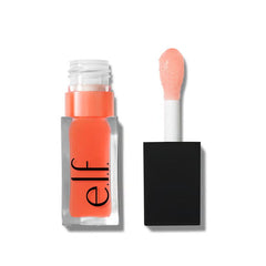ELF GLOW REVIVER LIP OIL CORAL FIXATION 7.6ML