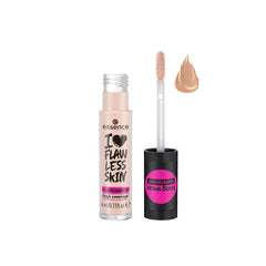 ESSENCE, I LOVE FLAWLESS SKIN LONG WEAR CONCEALER, LONG WEAR, WATERPROOF, HIGH COVERAGE, 20 DARK PORCELAIN