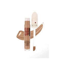 VI'DA NEW YORK COVER UP CONCEALER & CORRECTOR, HIGH COVERAGE, LIGHTWEIGHT, SPF 20, PA+++, 21 MEDIUM