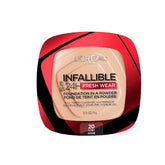 L'OREAL PARIS, INFAILLIBLE 24H FRESH WEAR FOUNDATION IN A POWDER, 120 VANILLA, 9G