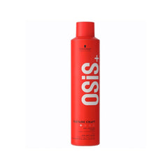 SCHWARZKOPF PROFESSIONAL OSIS + TEXTURE CRAFT DRY TEXTURE HAIR STYLING SPRAY - 300ML