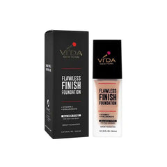 VI'DA NEW YORK FLAWLESS FINISH FOUNDATION, 189 FAIR, 30ML