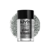 NYX FACE & BODY GLITTER SILVER GLI-10
