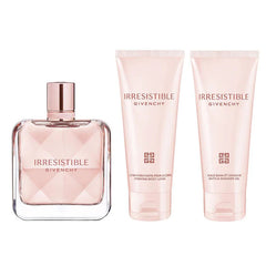 GIVENCHY IRRESISTIBLE SET, EAU DE PARFUM 80ML + BODY LOTION 75ML + SHOWER OIL 75ML