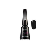 FLORMAR QUICK DRY 60 NAIL ENAMEL,QD10, BLACK MINIMALISM, 11ML