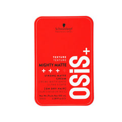 SCHWARZKOPF PROFESSIONAL OSIS+ MIGHTY MATTE TEXTURE STYLING CREAM, 100ML