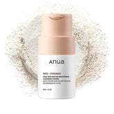 ANUA RICE+CERAMIDE ENZYME BRIGHTENING CLEANSING POWDER, 40G