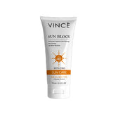 VINCE SUNBLOCK SPF-40 WITH ZINC SUN CARE, 75ML