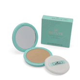 BECUTE HELLO FLAWLESS FACE POWDER BC-10 SOFT BEIGE
