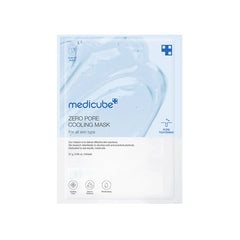 MEDICUBE ZERO PORE COOLING MASK, 27G