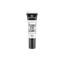 ESSENCE DEWY EYE GLOSS, LIQUID SHADOW, 01 CRYSTAL CLEAR 8ML