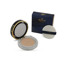 BECUTE COSMETICS COMPACT SECRET BLURRING POWDER 02 NATURAL BEIGE