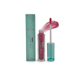 BECUTE COSMETICS GLASS SHIMMER LIP GLOSS 215