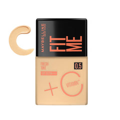 MAYBELLINE FIT ME FRESH TINT VIT C + SPF 50 - SHADE 0.5 - 30ML