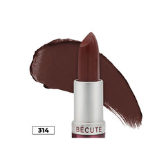 BECUTE NEW MAROON LIPSTICK 314