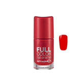 FLORMAR FULL COLOR NAIL ENAMEL, OPTIMISTIC RED, 8ML