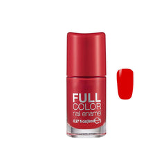 FLORMAR FULL COLOR NAIL ENAMEL, OPTIMISTIC RED, 8ML