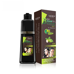 LICHEN LIGHT BROWN HAIR COLOR DYE SHAMPOO 200ML