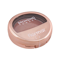 FLORMAR BRONZING POWDER, 02 ROSE GOLD, 11g