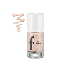 FLORMAR FULL COLOR NAIL ENAMEL,TIME SAVER, 8ML