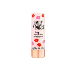ESSENCE EMILY IN PARIS MATTE LIPSTICK, 01 MERCI CHERIE 3.2G