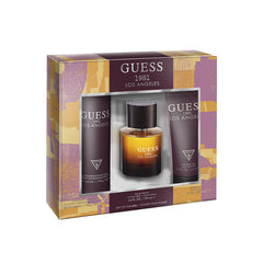 GUESS 1981 LOS ANGELES GIFT SET 3 PCS