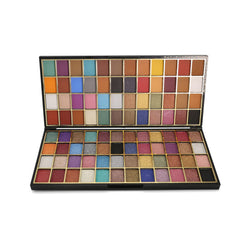 BECUTE 96 TECHNICOLOR EYESHADOW PALLETS 02