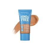 RIMMEL LONDON KIND & FREE™ MOISTURISING SKIN TINT FOUNDATION 210 GOLDEN BEIGE