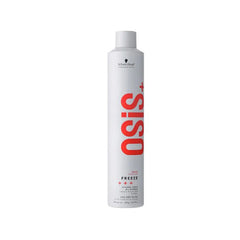 SCHWARZKOPF PROFESSIONAL OSIS+ HOLD FREEZE STRONG HOLD HAIRSPRAY 500ML