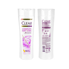 CLEAR COMPLETE SOFT CARE ANTI-DANDRUFF SHAMPOO, 300ML
