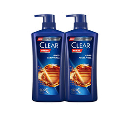 CLEAR MEN SHAMPOO (ANTI HAIR FALL) 10X LESS 650ML