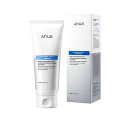 ANUA – 8+ HYALURONIC ACID HYDRATING GENTLE FOAMING CLEANSER 150ML