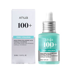ANUA 100+ PDRN HYALURONIC ACID CAPSULE 100 SERUM, 30ML