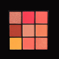 HUDA BEAUTY CORAL OBSESSIONS PALETTE
