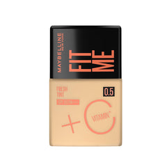MAYBELLINE FIT ME FRESH TINT VIT C + SPF 50 - SHADE 0.5 - 30ML