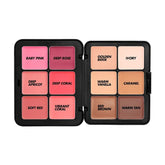 MAKE UP FOREVER - HD SKIN FACE ESSENTIAL CREAM FOUNDATION & BLUSH PALETTE